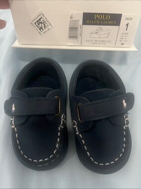 Ralph Lauren Boys' Captain Loafers - Baby